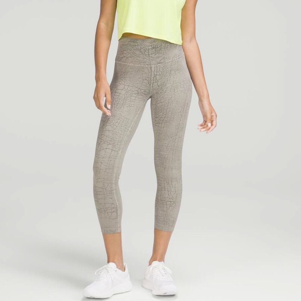 NWT Lululemon Wunder Train High Rise 23" Dye Leggings Sz 18